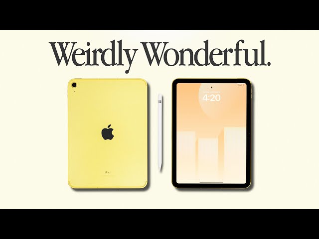 iPad 10th Gen 2022 Review - Weirdly Wonderful