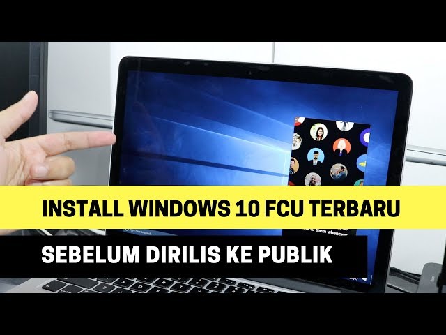 Cara Install Windows 10 Fall Creators Update RTM Sekarang Juga! — Kepoin-Windows #2