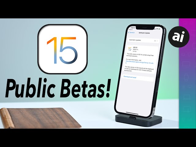 How to Install the Public Beta of iOS 15 & iPadOS 15!