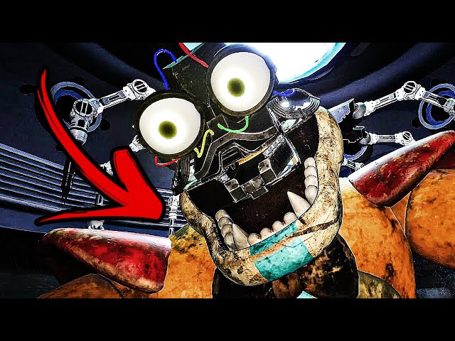 Top 10 FNAF Tiny Details That Were Removed From The Game
