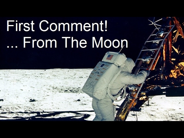 The First Words Spoken On The Moon - And What They Meant