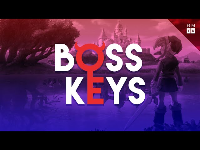 The Legend of Zelda: A Link Between Worlds' dungeon design | Boss Keys