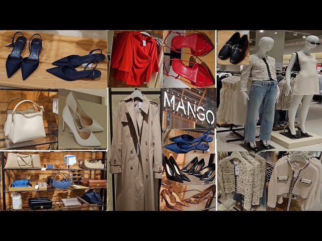 MANGO FASHION | WOMENS SPRING COLLECTION | MAY2024