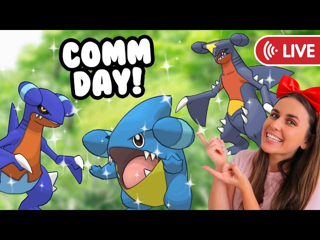 GIBLE COMMUNITY DAY | Pokémon GO