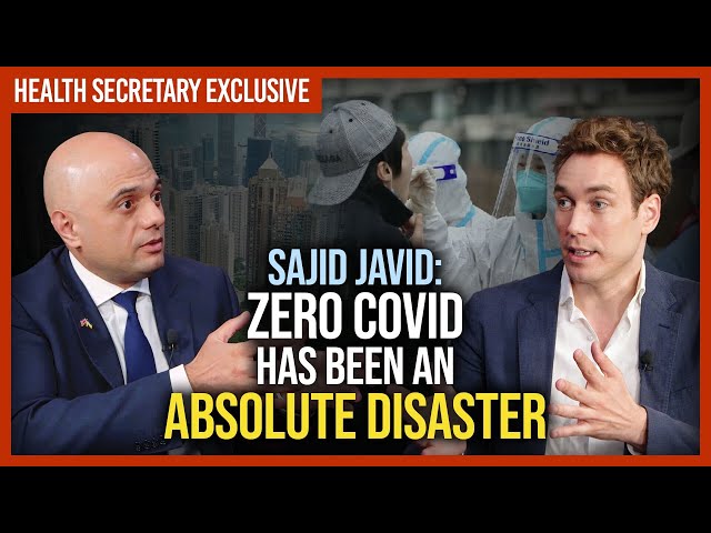 UK Health Secretary: Zero Covid has been a disaster