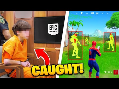 Fortnite Sued a 14 Year Old