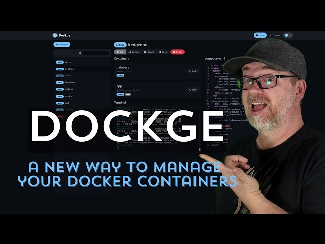 Dockge: The New Docker Manager You Need To See!