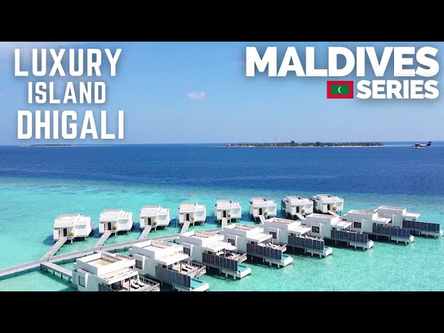 Magical Maldives Island Resort Tour Of Dhigali 马尔代夫   中文字幕