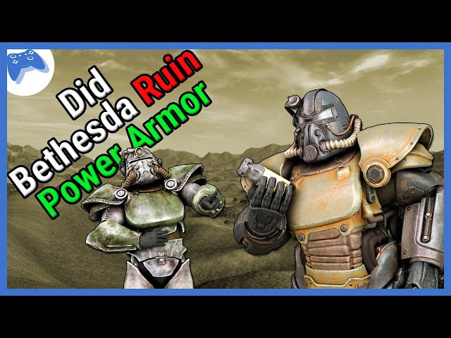 Fallout Talk - Did Bethesda Ruin Power Armor?
