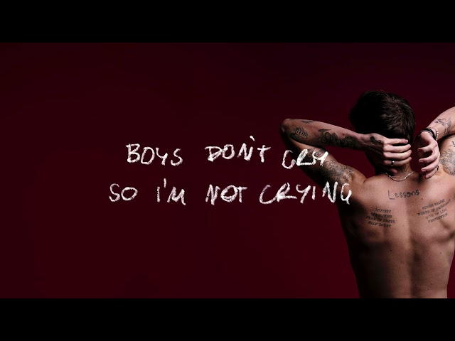 MIKOLAS - BOYS DON'T CRY |Official Lyric Video|