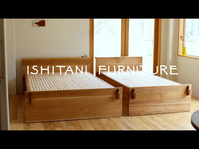 ISHITANI - Making Japanese Futon Bed - Tusk Tenon Joint