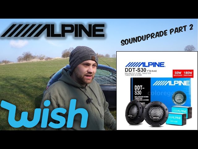 ALPINE LAUTSPRECHER von WISH - SoundUpgrade Part 2 | Ford KA