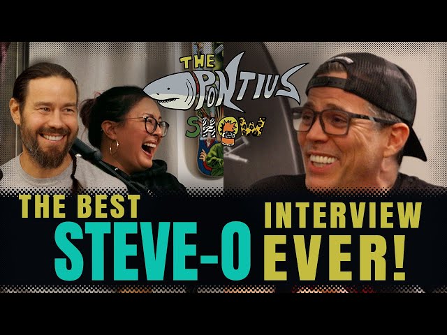 The Pontius Show - The Best Steve-O Interview Ever! - with Steve-O