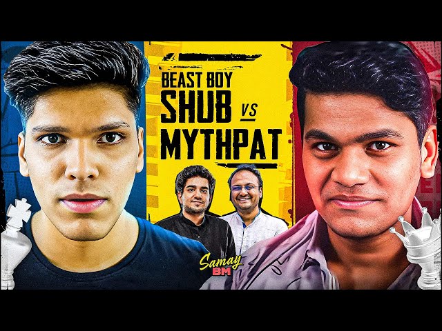 Mythpat vs BeastBoyShub Chess Match