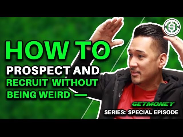 How to Prospect and Recruit Without Being Weird | Attraction Marketing | PHP Agency
