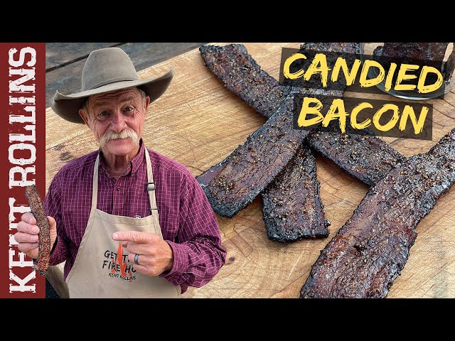 Jalapeno Candied Bacon Recipe | How to Candy Bacon