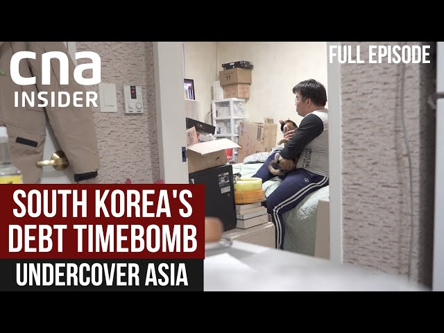 South Korea's Growing Household Debt | Undercover Asia | Full Episode