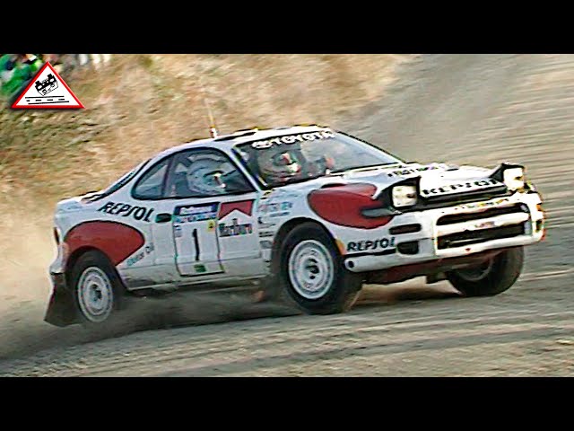 Rothmans Rally New Zealand 1992 | Group A [Passats de canto] (Telesport)