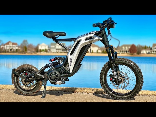 Electric Dirt Bike + Scooter Hybrid: Titaone S Review
