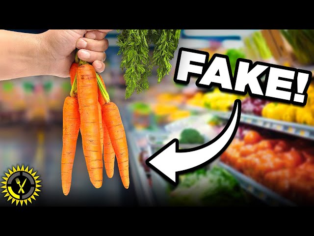 Food Theory: Vegetables Are NOT Real!