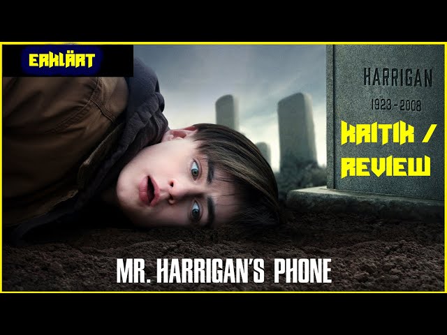 Mr. Harrigan's Phone Kritik / Review & Ende erklärt | Mr. Harrigan's Phone