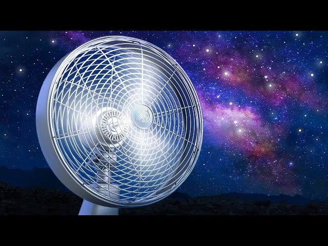 Oscillating Fan Noise for Sleeping | 10 Hour Fan Sound