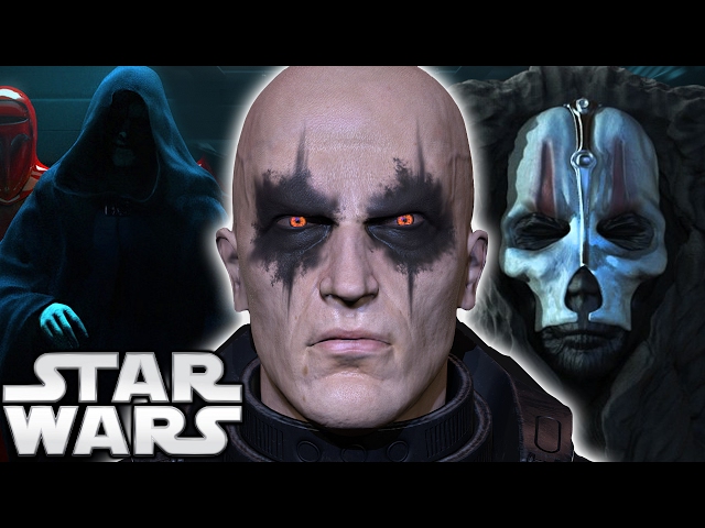 Top 7 MOST POWERFUL Sith Lords - Star Wars Explained Part 1