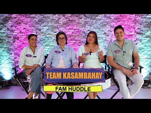 Family Feud: Fam Huddle with Team Kasambahay | Online Exclusive