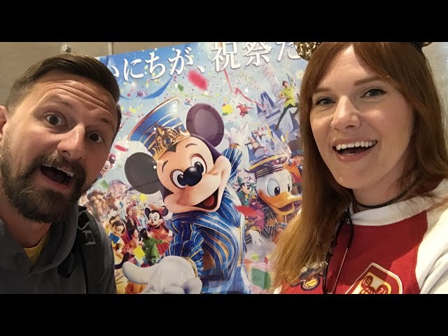 Our First Tokyo Disneyland Trip! | Cute Merch, Ride POVs & What We Ate!