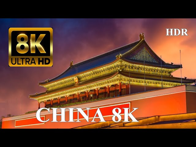 Best of China 8K HDR Ultra HD Drone Video 中国8K