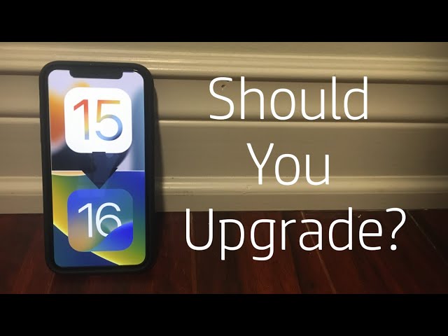 iOS 16 - Should You Upgrade?