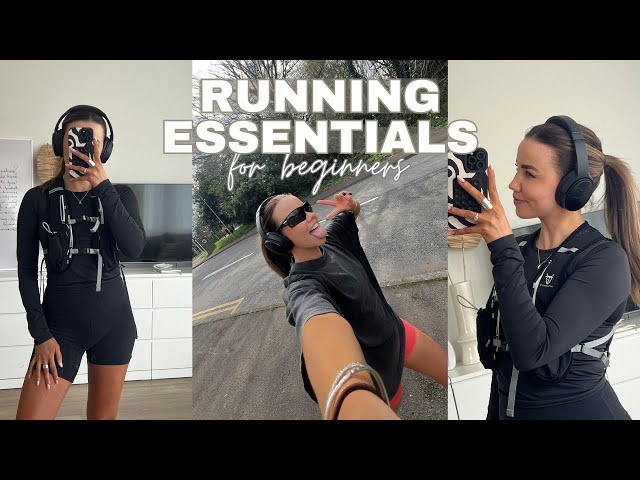 RUNNING ESSENTIALS | what to buy as a beginner & things I couldn't run without