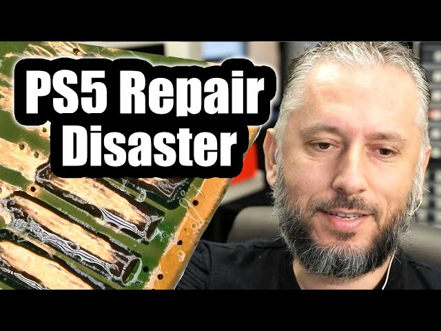 PS5 Repair Disaster. What Happened here ?
