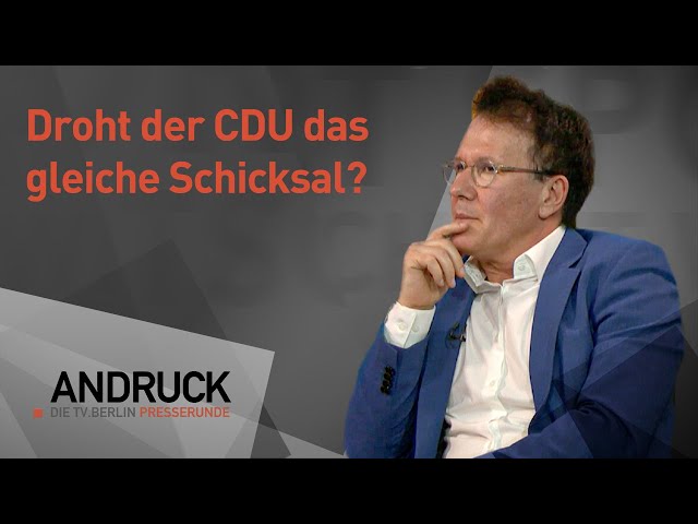 Droht der CDU das gleiche Schicksal?