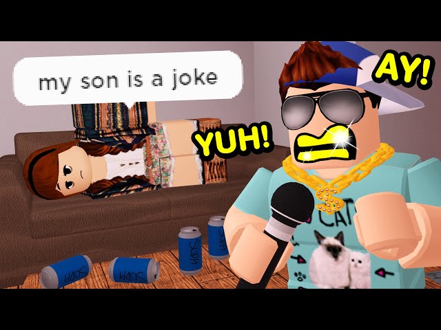 Roblox prove mom wrong by being a famous rapper
