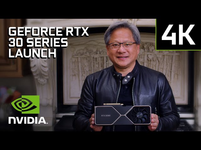 NVIDIA GeForce RTX 30 Series | Official Launch Event [4K]