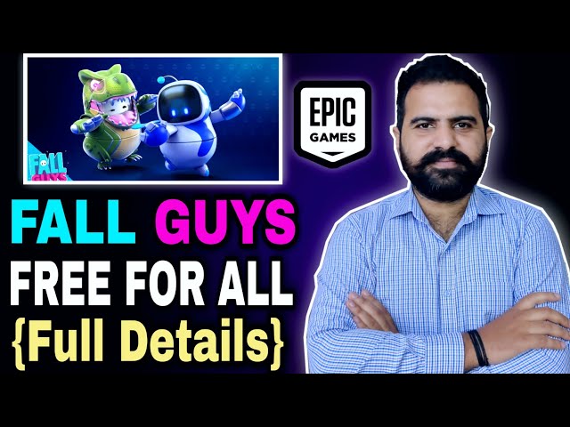 FALL GUYS Now Free On EPIC GAMES STORE 😱 | How To Claim And Take Early Rewards - IEG 😍