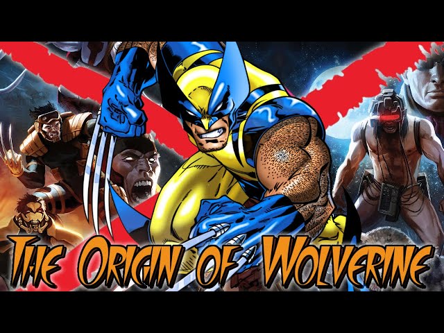 The Complete Canon Origin of Wolverine