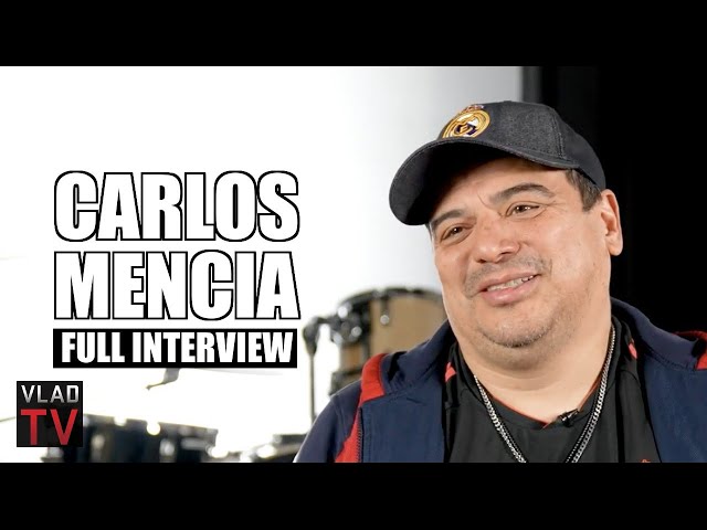 Carlos Mencia (Full Interview)