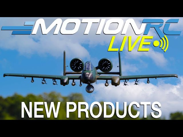 New RC Product Talk | Motion RC LIVE