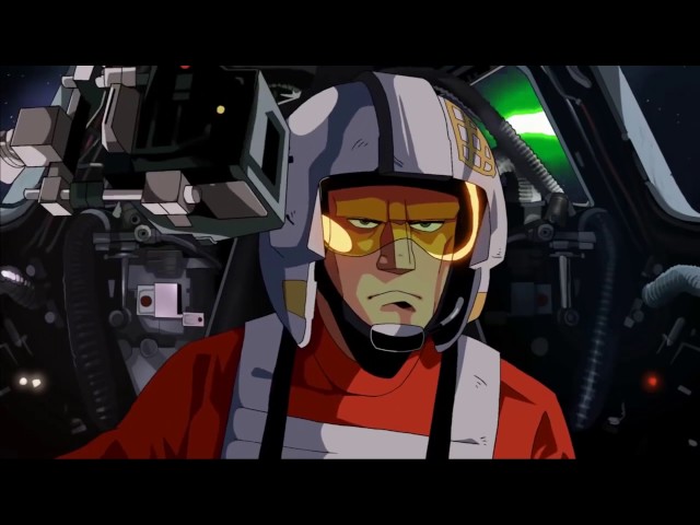 TIE Fighter Remastered - Star Wars Anime Short Film