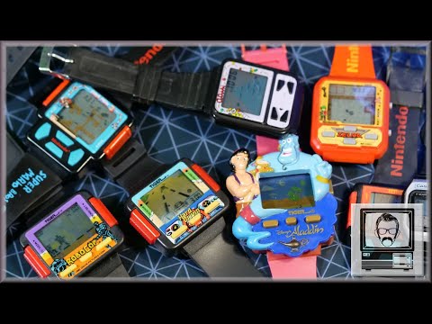 Game Watches: Better than you Don't Remember | Nostalgia Nerd
