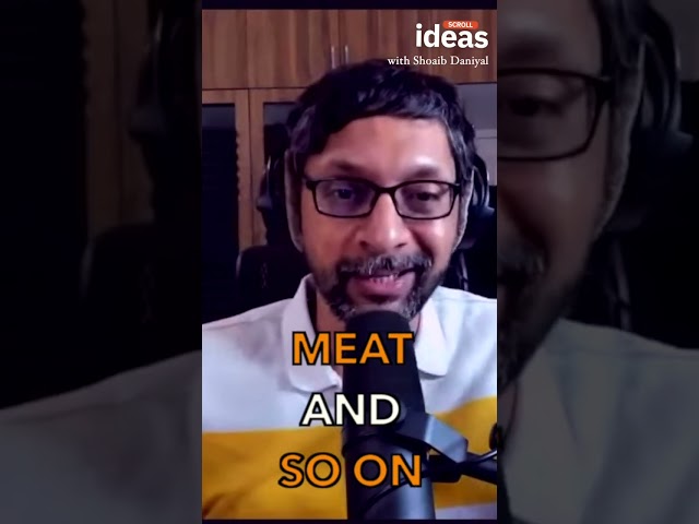 Scroll Ideas with Shoaib Daniyal: What really is Indian food?