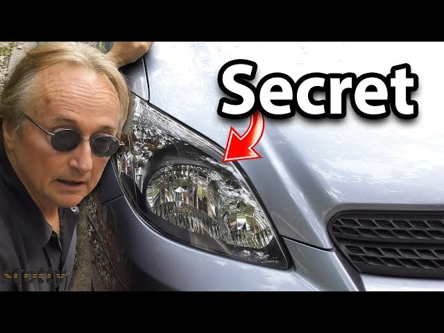 This is the Real Way to Restore Headlights Permanently