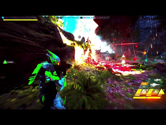 Anthem 8K HDR 100 FOV ULTRA Nvidia RTX4090 Freeplay Daily Challenge Defeat Elite Outlaw Lancer