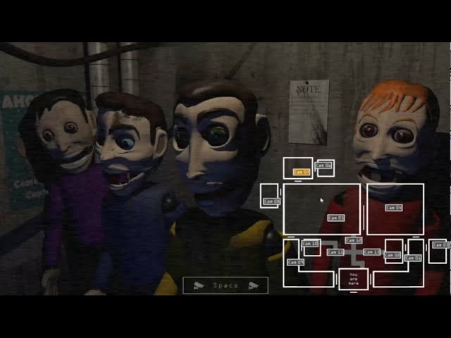 THE WIGGLES IN FNAF?!?!?!? Phobia: The Awakening Playthrough Episode 1