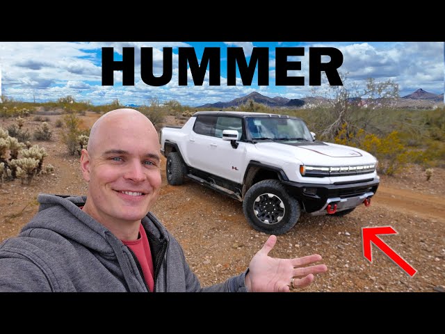 Is the HUMMER EV really the World's Most Powerful Electric Truck? - Off Roading!