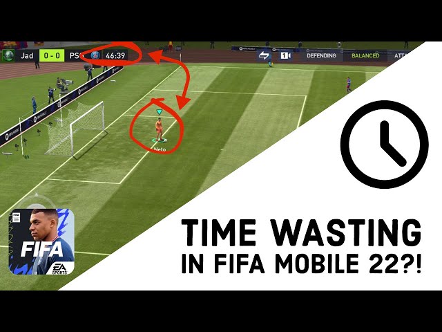 Time Wasting in FIFA Mobile 22?! – It's easier than ever...