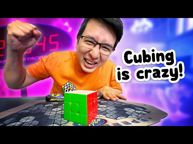 What Are Rubik's Cube Competitions Like? (4 answers)