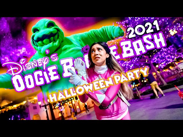 Oogie Boogie Bash Makes A Spooktacular Return To The Disneyland Resort 2021! Dessert Party Treats!